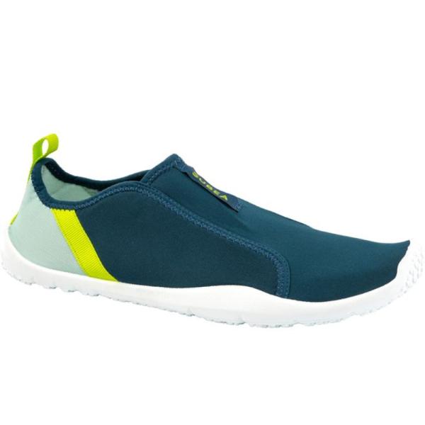 Out doors Aqua shoes in Yellow