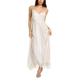 Dream Sister Jane cami maxi dress in delicate rose