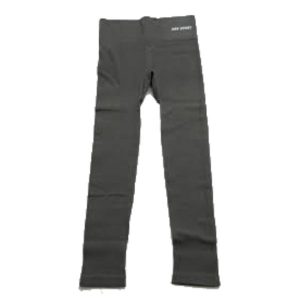 Hoxton Haus gym legging shorts in sage green
