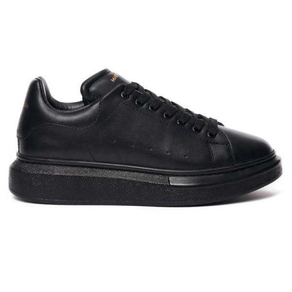 Chunky Black Sneakers