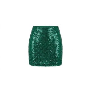 Collective toe label petite exclusive mini skirt