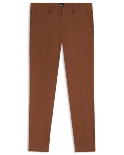 Asos Design Super Skinny Suit trousers in brown