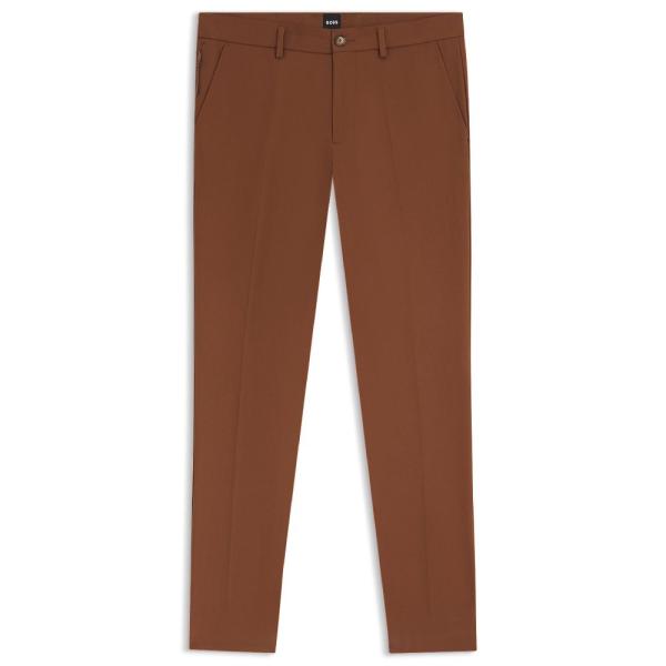 Asos Design Super Skinny Suit trousers in brown