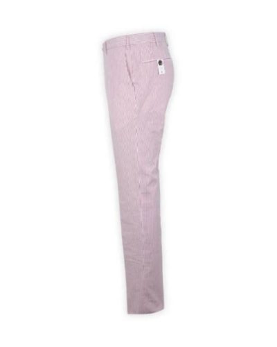 Asos Design Super Skinny wool mix Suit trousers pink puppytooth check