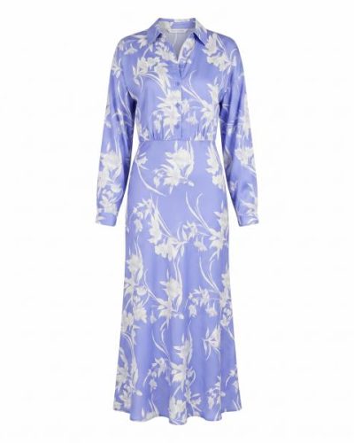 Asos Design soft batwing midi dress in floral
