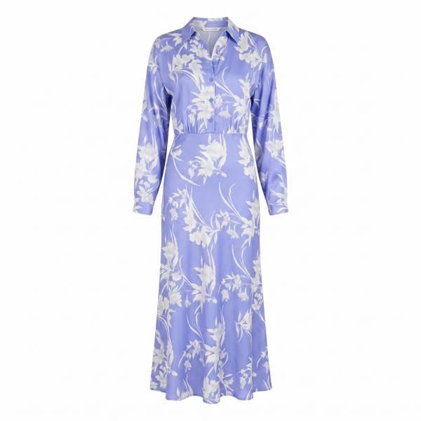 Asos Design soft batwing midi dress in floral