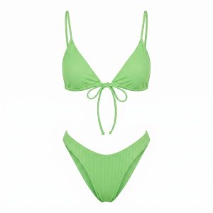 COLLUSION Recycled Beaded Bikini Brief