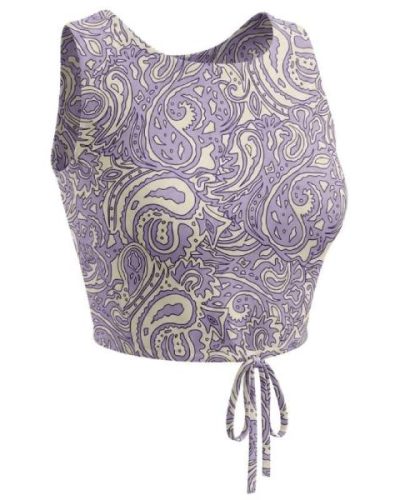 Object Collection Crop top