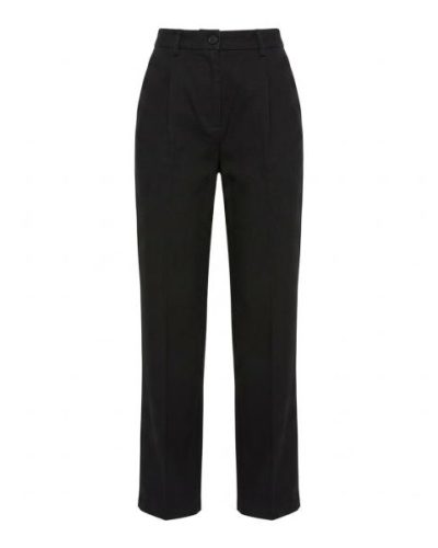 ASOS DESIGN Tall high rise original mom jeans in black
