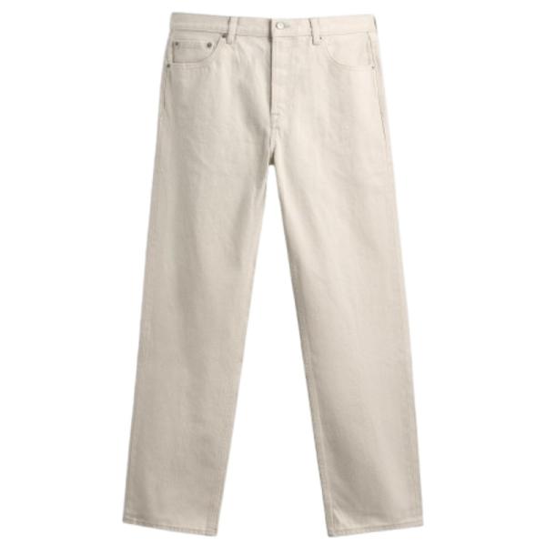 Miss Selfridge straight leg jeans in stone