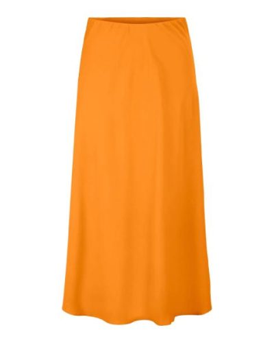ASOS DESIGN x MILLIE co-ord satin midi skirt