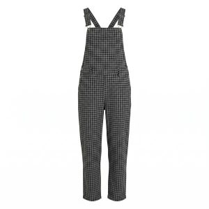 COLLUSION gingham dungaree - UK 6, MULTI
