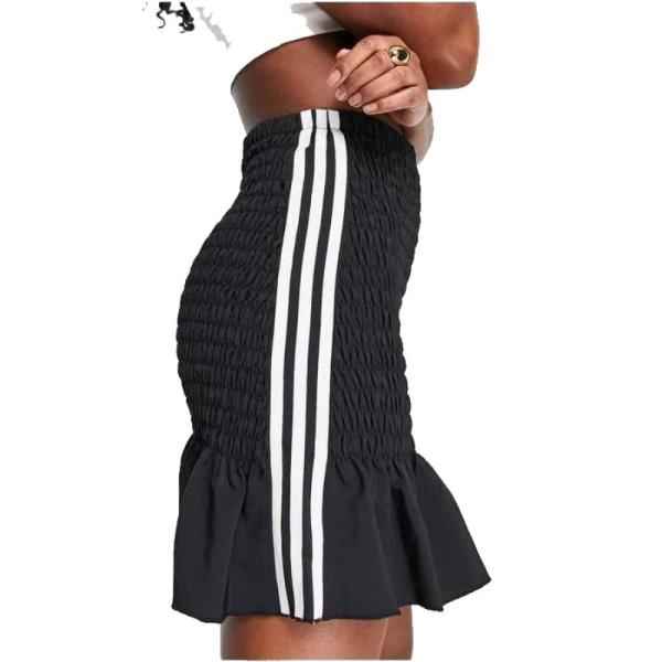 Smocked Skirt