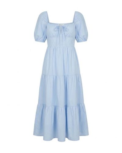 ASOS DESIGN Midi Dress Powder Blue