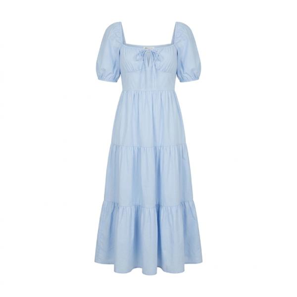 ASOS DESIGN Midi Dress Powder Blue