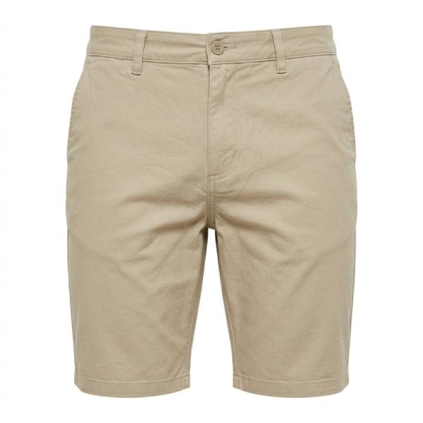 ASOS DESIGN pack skinny chino shorts in