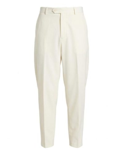 ASOS DESIGN oversized tapered suit trousers