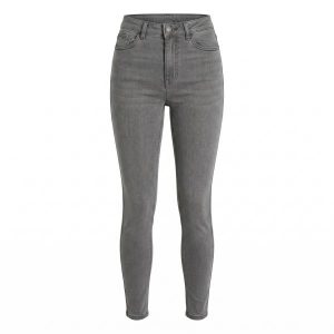 COLLUSION x001 highwaisted skinny jeans in black