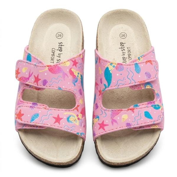 Step by Step Comfort velcro slides Comfort