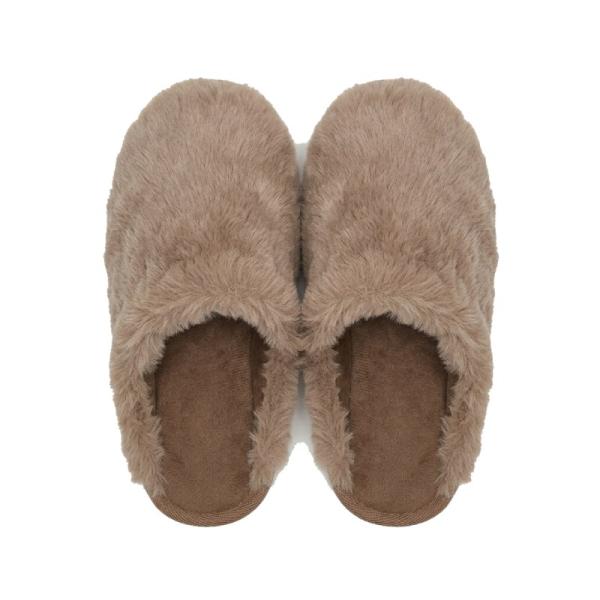 Sinsay Memory Foam Fluffy in Brown