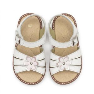 SM Made in Spain in white straps