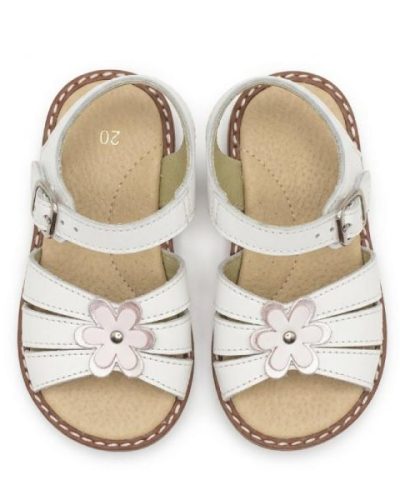 SM Made in Spain in white straps