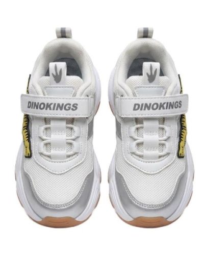 DINOKINGS athletic shoes in white