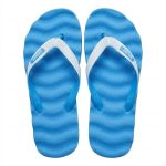 Rubber flat flip flops/slippers — image 1