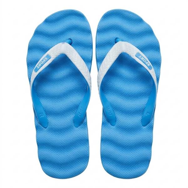 Rubber flat flip flops/slippers