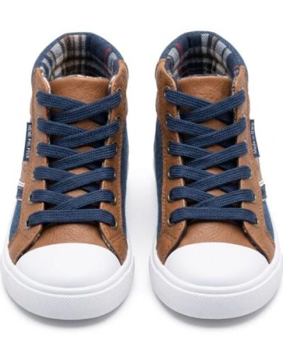 MEME PHS PEUR high top sneakers in brown