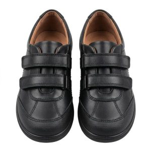 KIPE'S double velcro fastening in black