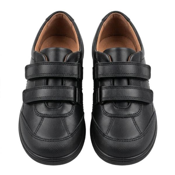 KIPE'S double velcro fastening in black