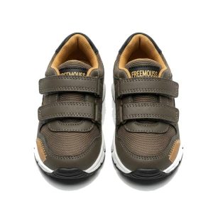 Freemouss hook and loop strap sneakers