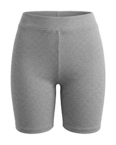Asos Design Tracksuit Oversized Sweat/ribbed legging short in black