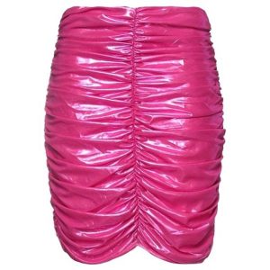 Miss Selfridge metallic mini Skirt Co ord