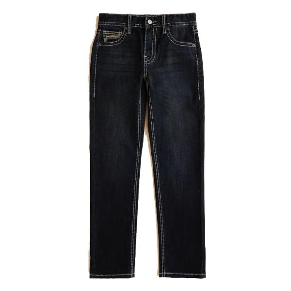 ASOS DESIGN boyfriend jeans in rich blue