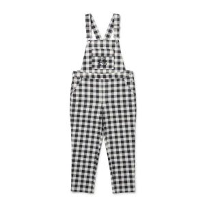 COLLUSION gingham dungaree