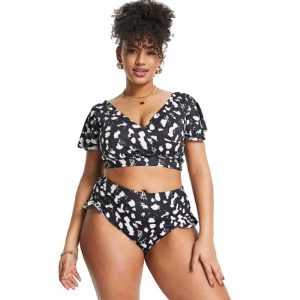 ASOS DESIGN curve recycled mix and match