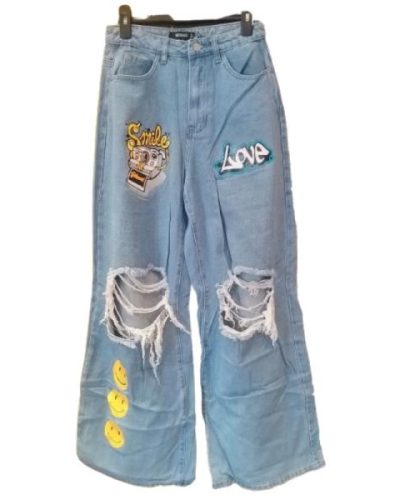 LOVE GRAFiTTI STYLE JEANS