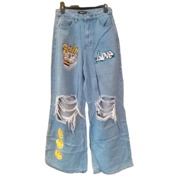 LOVE GRAFiTTI STYLE JEANS