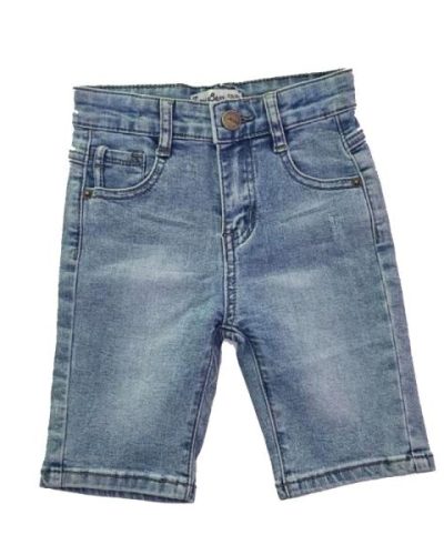 Collusion dad shorts in washed blue