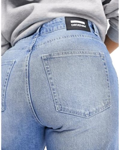 Boohoo Turn Up Hem Mom Jeans