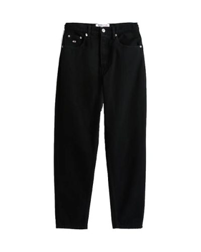 Dont Think Twice Tall Lou mom jeans in black