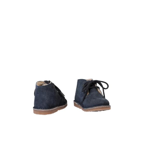 Petit Shoes boots in Navy blue