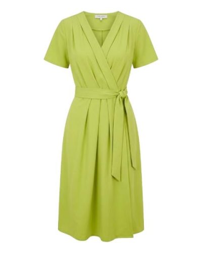 Closet London Midi Wrap Dress