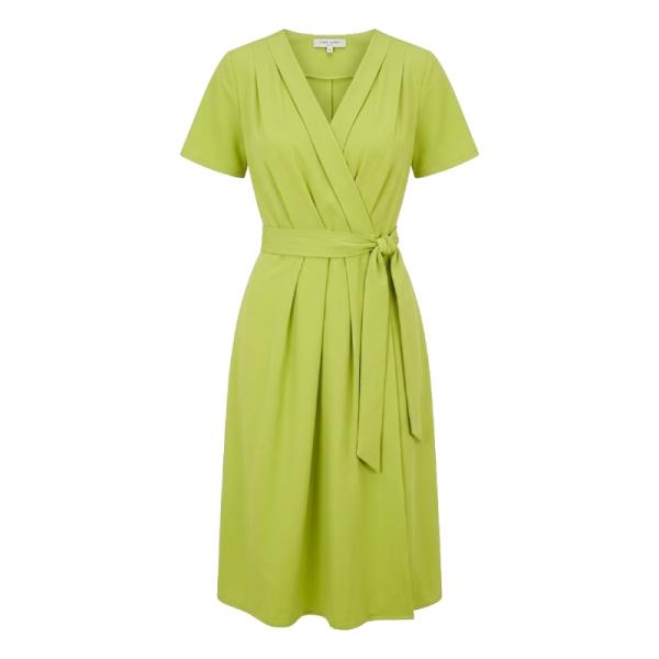Closet London Midi Wrap Dress