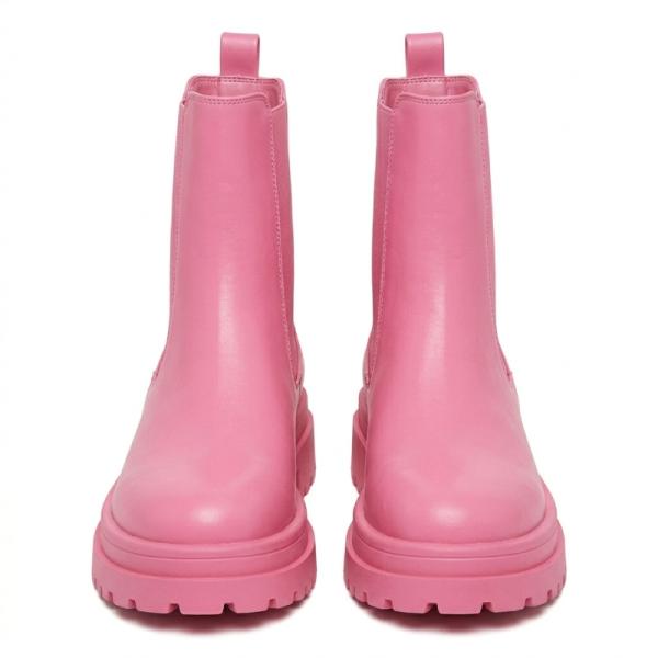 Asos Design Truffle Collection chunky chelseas boots