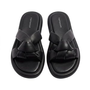 Asos Design Topshop Pixie Padded Knot footbed