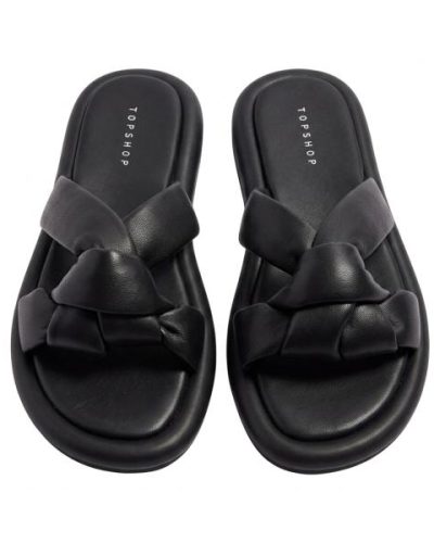 Asos Design Topshop Pixie Padded Knot footbed