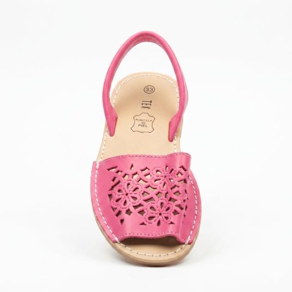TEX Plantilla de Piel in Pink